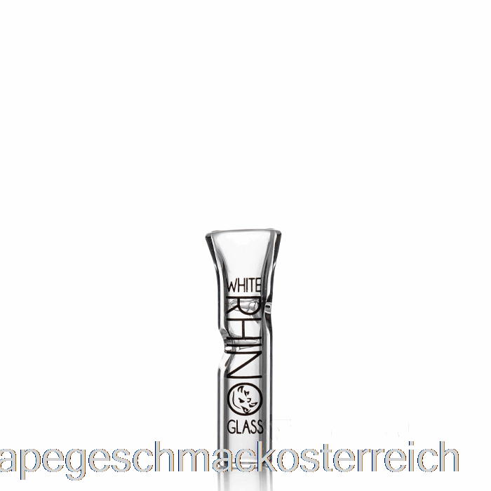 White Rhino Glasspitzen, Flache Glasspitze, Vape-Geschmack